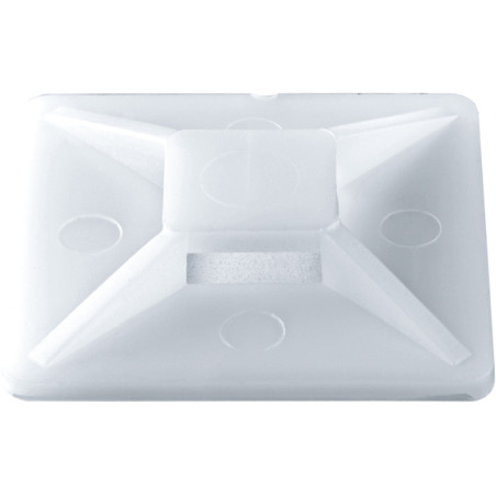 База монтажная самоклеящаяся OFP-20-100-WH 20х20 бел. (уп.100шт) Navigator 90746