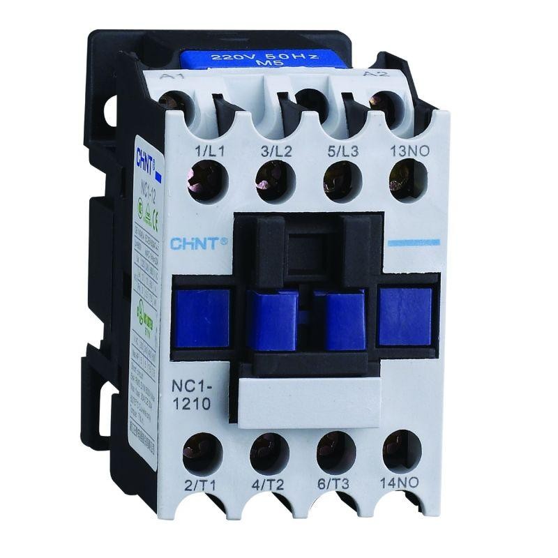 Контактор NC1-1210 12А 440В/АС3 1НО 50/60 Гц (R) CHINT 221381 Контактор NC1-1210 12А 440В/АС3 1НО 50/60 Гц (R) CHINT 221381