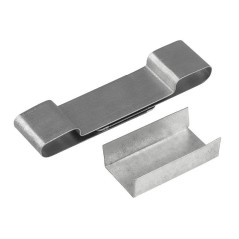 Зажим крепежный ТСР/Т.2-50 Ц (уп.50шт) Rexant 51-1024