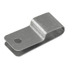 Зажим крепежный ТСР.О1-25 Ц (уп.50шт) Rexant 51-1025