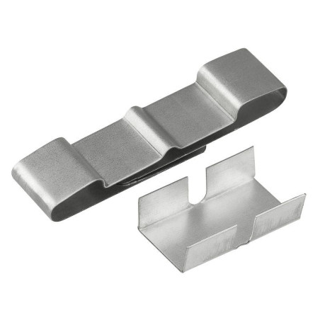 Зажим крепежный ТСР.2-50 Ц (уп.50шт) Rexant 51-1021