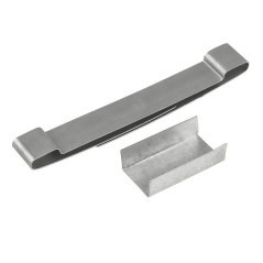 Зажим крепежный ТСР.2-100 Ц (уп.50шт) Rexant 51-1022