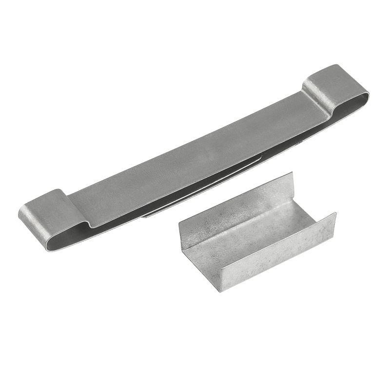 Зажим крепежный ТСР.2-100 Ц (уп.50шт) Rexant 51-1022 Зажим крепежный ТСР.2-100 Ц (уп.50шт) Rexant 51-1022