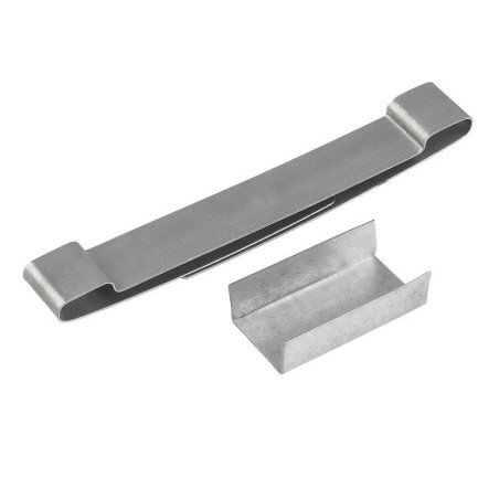 Зажим крепежный ТСР.2-100 Ц (уп.50шт) Rexant 51-1022