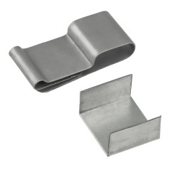 Зажим крепежный ТСР.1-25 Ц (уп.50шт) Rexant 51-1020