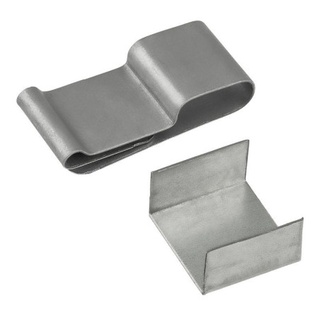 Зажим крепежный ТСР.1-25 Ц (уп.50шт) Rexant 51-1020