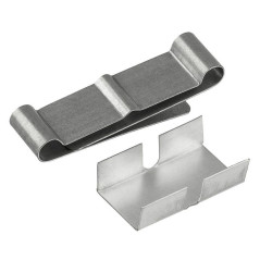 Зажим крепежный КТСР/Т.2-50 Ц (уп.50шт) Rexant 51-1035