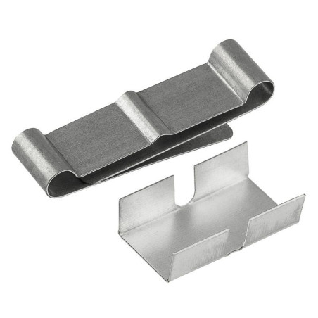 Зажим крепежный КТСР/Т.2-50 Ц (уп.50шт) Rexant 51-1035