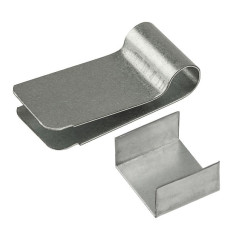 Зажим крепежный КТСР/Т.1-25 Ц (уп.50шт) Rexant 51-1034