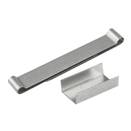 Зажим крепежный КТСР.2-100 Ц (уп.50шт) Rexant 51-1033