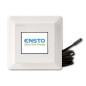 Терморегулятор комбинированный ECO16TOUCH с сенсорным экраном 16А ENSTO Терморегулятор комбинированный ECO16TOUCH с сенсорным экраном 16А ENSTO