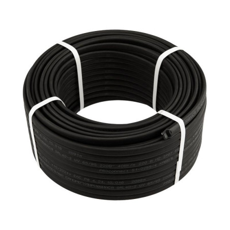 Кабель греющий саморег. SRL40-2 UV с УФ-защитой неэкранированный 40Вт/м 0.9кв.мм/40м (уп.50м) PROCONNECT 51-0232