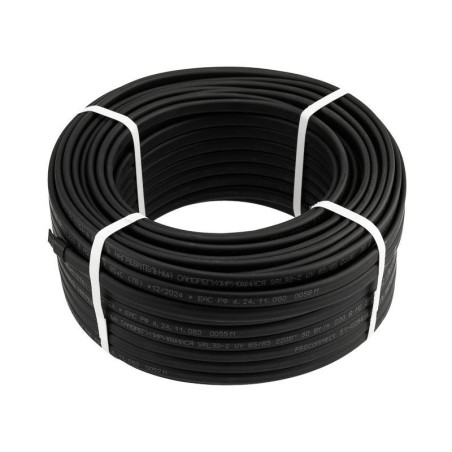 Кабель греющий саморег. SRL30-2 UV с УФ-защитой неэкранированный 30Вт/м 0.9кв.мм/55м (уп.50м) PROCONNECT 51-0230