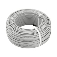 Кабель греющий саморег. SRL30-2 неэкранированный 30Вт/м 0.9кв.мм/55м (уп.100м) Rexant 51-0185