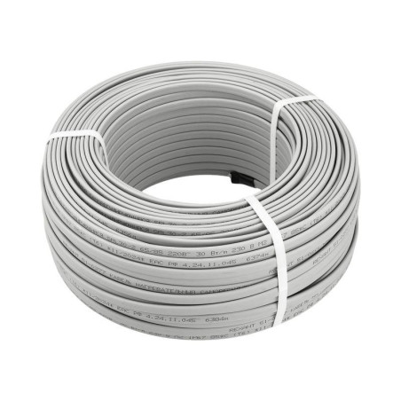 Кабель греющий саморег. SRL30-2 неэкранированный 30Вт/м 0.9кв.мм/55м (уп.100м) Rexant 51-0185