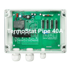 Терморегулятор TermoStat Pipe 40А IP65 Rexant 51-0841