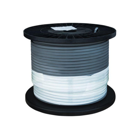 Кабель греющий саморег. SRL16-2 неэкранированный 16Вт/м 0.93кв.мм/56м бытовой (уп.300м) PROCONNECT 51-0282