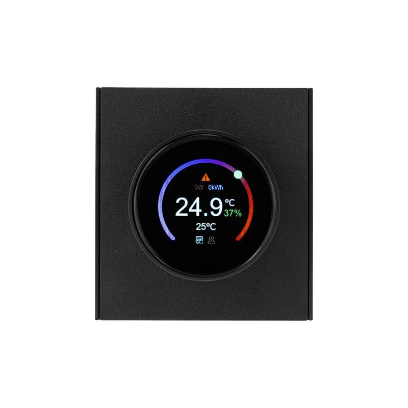 Терморегулятор СП STRONG Wi-Fi антрацит Kranz KR-78-0728-5 Терморегулятор СП STRONG Wi-Fi антрацит Kranz KR-78-0728-5