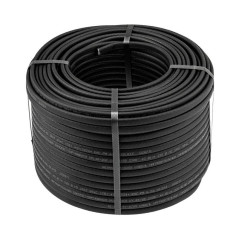 Кабель греющий саморег. SRL40-2CR UV с УФ-защитой экранированный 40Вт/м 1.0кв.мм/45м (уп.100м) Rexant 51-0237