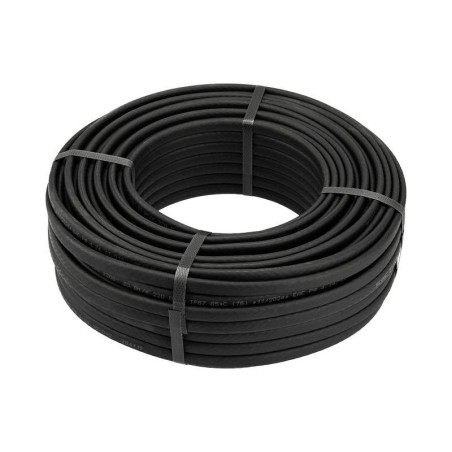 Кабель греющий саморег. SRL30-2CR UV с УФ-защитой экранированный 30Вт/м 1.0кв.мм/60м (уп.50м) Rexant 51-0234