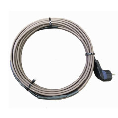 Кабель нагревательный саморег. с вилкой 160Вт (10м) Grand Meyer PHC-16/10