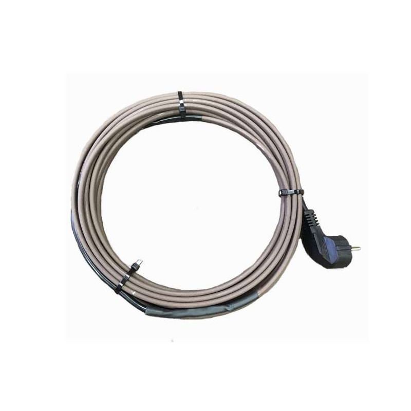 Кабель нагревательный саморег. с вилкой 160Вт (10м) Grand Meyer PHC-16/10 Кабель нагревательный саморег. с вилкой 160Вт (10м) Grand Meyer PHC-16/10