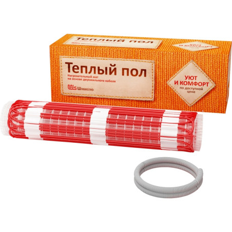 Комплект "Теплый пол" (мат) WSM 790Вт/5.25кв.м Warmstad 4630038310244