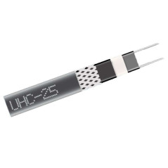 Кабель нагревательный саморег. 25Вт/м с экраном 220В UV оболочкой, сертификат Ex (м) Grand Meyer UHC-25