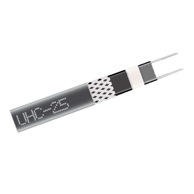 Кабель нагревательный саморег. 25Вт/м с экраном 220В UV оболочкой, сертификат Ex (м) Grand Meyer UHC-25 Кабель нагревательный саморег. 25Вт/м с экраном 220В UV оболочкой, сертификат Ex (м) Grand Meyer UHC-25