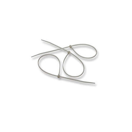 Хомут кабельный гибкий 3х150 нейл. бел. (уп.100шт) Передовик 32002/32020