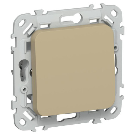 Выключатель 1-кл. СП FLITE ВС11-1-0-ФлХ 10А механизм хаки IEK FI-V10-0-10-1-K59