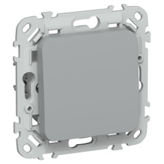 Выключатель проходной 1-кл. СП FLITE ВС61-1-0-ФлС 10А механизм сер. IEK FI-V12-0-10-1-K03