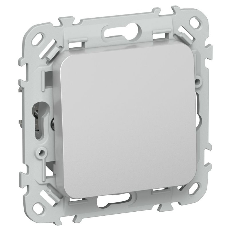 Выключатель кнопочный 1-кл. СП FLITE ВС11-2-0-ФлА 10А механизм алюм. IEK FI-V14-0-10-1-K47 Выключатель кнопочный 1-кл. СП FLITE ВС11-2-0-ФлА 10А механизм алюм. IEK FI-V14-0-10-1-K47