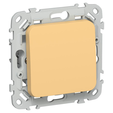 Выключатель 1-кл. СП FLITE ВС11-1-0-ФлЗ 10А механизм золотарник IEK FI-V10-0-10-1-K90