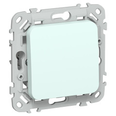 Выключатель 1-кл. СП FLITE ВС11-1-0-ФлХЛ 10А механизм холод. лед IEK FI-V10-0-10-1-K94