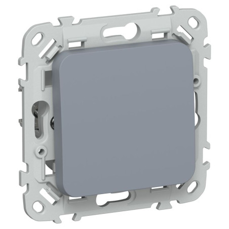 Выключатель проходной 1-кл. СП FLITE ВС61-1-0-ФлМ 10А механизм маренго IEK FI-V12-0-10-1-K35