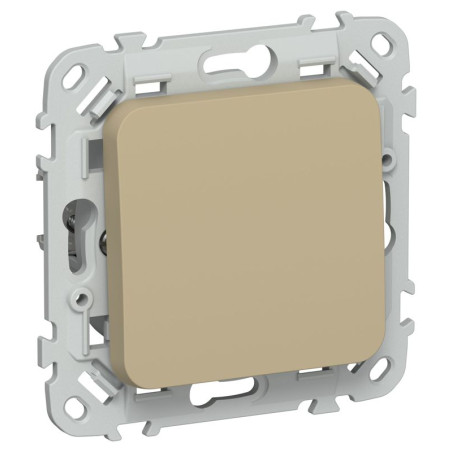 Выключатель кнопочный 1-кл. СП FLITE ВС11-2-0-ФлХ 10А механизм хаки IEK FI-V14-0-10-1-K59