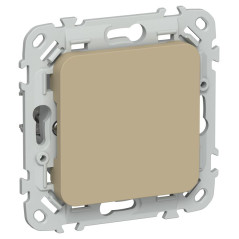 Заглушка СП FLITE ЗГ-ФлХ с суппортом механизм хаки IEK FI-PL10-K59