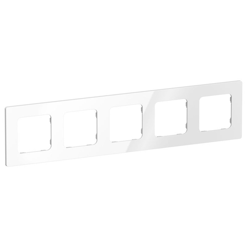 Рамка 5-м СП FLITE РУ-5-К-ФлБ бел. IEK FI-M52-32-20-K01 Рамка 5-м СП FLITE РУ-5-К-ФлБ бел. IEK FI-M52-32-20-K01