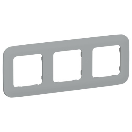 Рамка 3-м СП FLITE РУ-3-А-ФлС сер. IEK FI-M32-31-20-K03