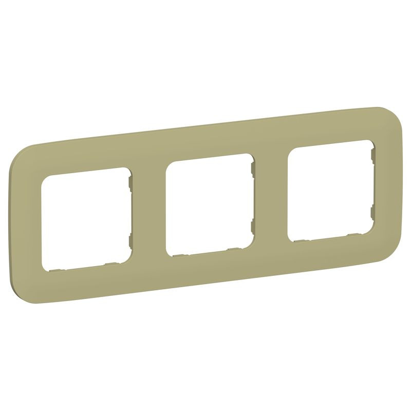 Рамка 3-м СП FLITE РУ-3-А-ФлО олив. IEK FI-M32-31-20-K26 Рамка 3-м СП FLITE РУ-3-А-ФлО олив. IEK FI-M32-31-20-K26