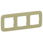 Рамка 3-м СП FLITE РУ-3-А-ФлО олив. IEK FI-M32-31-20-K26 Рамка 3-м СП FLITE РУ-3-А-ФлО олив. IEK FI-M32-31-20-K26