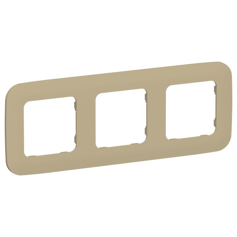 Рамка 3-м СП FLITE РУ-3-А-ФлХ хаки IEK FI-M32-31-20-K59 Рамка 3-м СП FLITE РУ-3-А-ФлХ хаки IEK FI-M32-31-20-K59