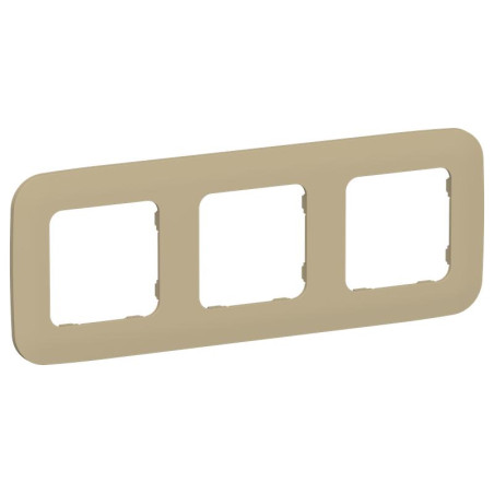 Рамка 3-м СП FLITE РУ-3-А-ФлХ хаки IEK FI-M32-31-20-K59