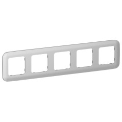 Рамка 5-м СП FLITE РУ-5-А-ФлА алюм. IEK FI-M52-31-20-K47