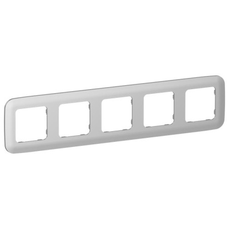 Рамка 5-м СП FLITE РУ-5-А-ФлА алюм. IEK FI-M52-31-20-K47