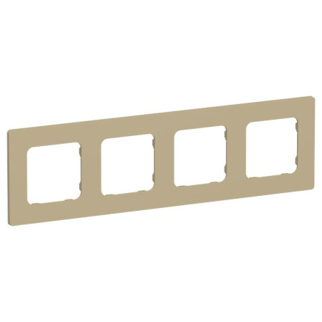 Рамка 4-м СП FLITE РУ-4-К-ФлХ хаки IEK FI-M42-32-20-K59