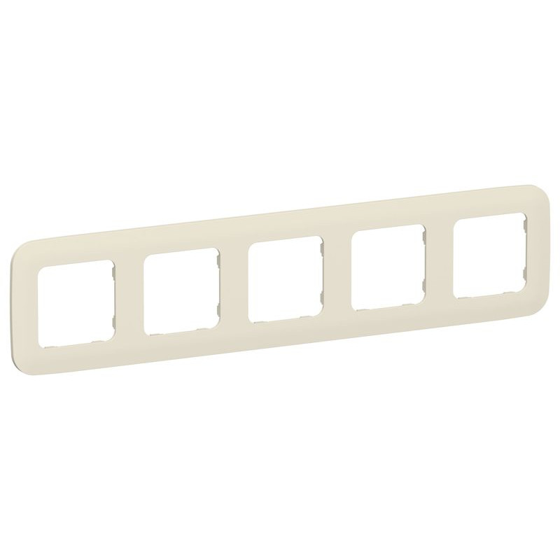 Рамка 5-м СП FLITE РУ-5-А-ФлСл сливочный IEK FI-M52-31-20-K86 Рамка 5-м СП FLITE РУ-5-А-ФлСл сливочный IEK FI-M52-31-20-K86