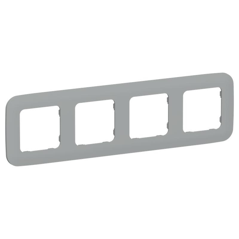 Рамка 4-м СП FLITE РУ-4-А-ФлС сер. IEK FI-M42-31-20-K03 Рамка 4-м СП FLITE РУ-4-А-ФлС сер. IEK FI-M42-31-20-K03