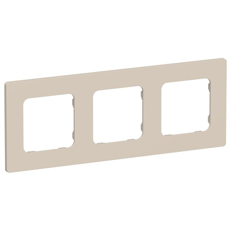 Рамка 3-м СП FLITE РУ-3-К-ФлЛ льняной IEK FI-M32-32-20-K88 Рамка 3-м СП FLITE РУ-3-К-ФлЛ льняной IEK FI-M32-32-20-K88